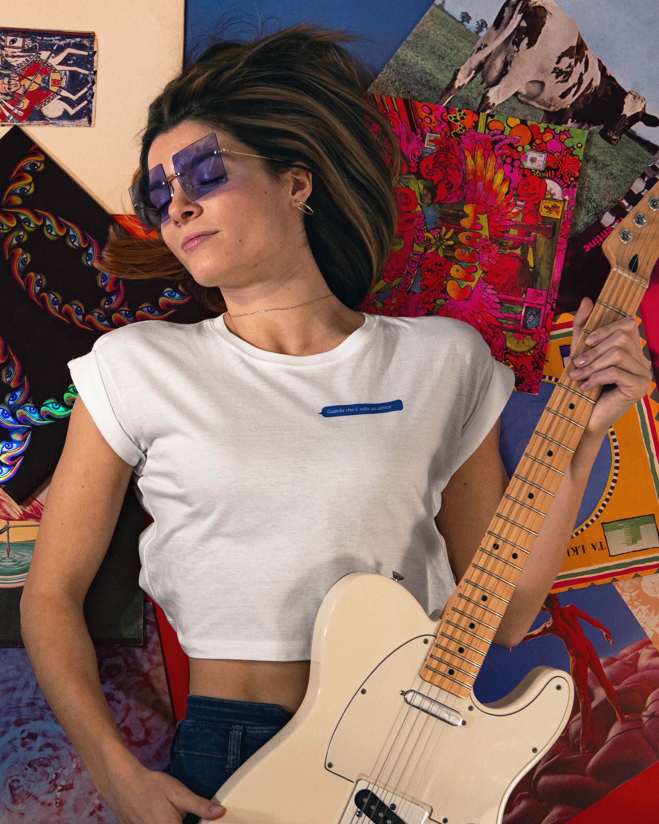 T-shirt con scritta ironica – moda streetwear Messaggi Amari